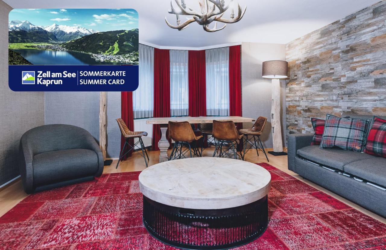 Alpine Living By We Rent, Summercard Included Apartment Zell am See